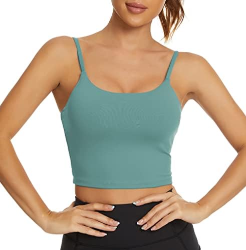 Tandisk Ženski podstavljeni sportovi grudnjaka Fitness Workout Trgovinska košulja Trgovina Yoga Term