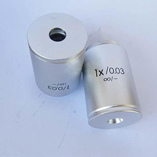 Oprema za mikroskop objektivni mikroskop 1x 2x Infinity Objective lens mikroskop pribor za laboratorijski potrošni materijal