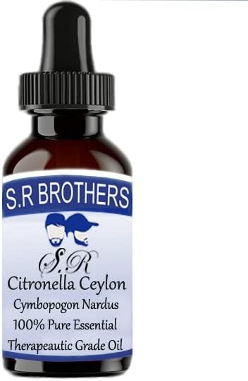 S.R braća Citronella, Ceylon čista i prirodna teraseaktična esencijalna ulja s kapljicama 100ml