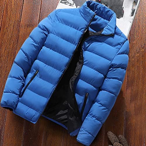 Iepofg Muška zima topla pakirana lagana vodootporna vjetrootporna sportska jakna podstavljena patentni