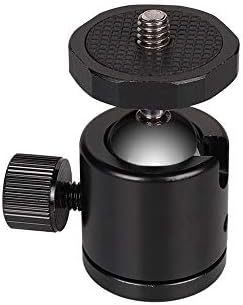 N / A Metal Mini 360 stupnjeva za rotacija za rotaciju od 360 stupnjeva za DSLR i digitalne fotoaparate