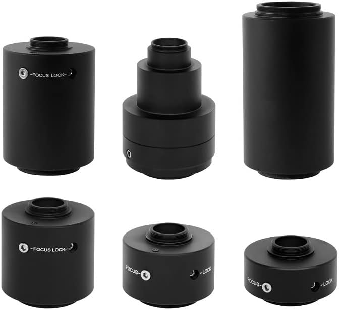 Oprema za mikroskop mikroskop C Adapter za montažu 0,35 x 0,5 X 0,63 x 0,8 X 1x 1,2 X 1,5 X 2,25 x