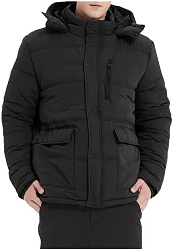 Xiaxogool muški zimski kaput jakna teška kabina za toplu snijeg na poklopcu za skijanje runa
