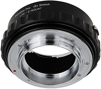 FOTODIOX DLX Stretch objektiv u montiranju - Leica R SLR objektiv za Sony Alpha E-Mounts Orcalless