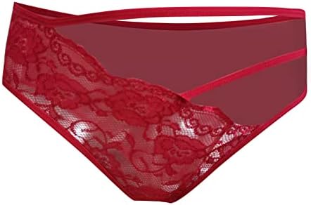 Seksi gaćice za žene nestašne slutty izrezane mrežice donje rublje udobnosti prozračne prozirne