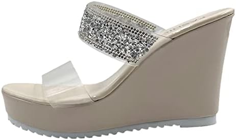 Ljetne sandale za žene Trendy prozračne udobne blok pete kopče kaiševe papuče bez leđa cipele hodanje