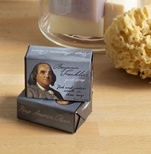 Benjamin Franklin Gost Sapun - izrađen u SAD-u