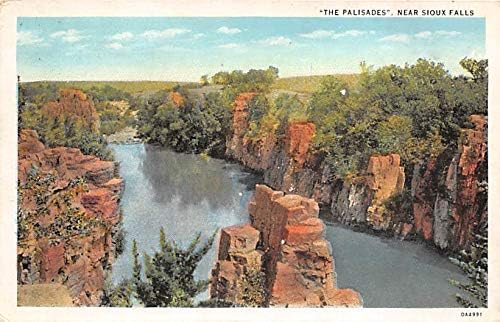 Palisades Sioux Falls, Postcards South Dakota SD