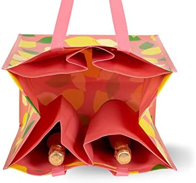 Kate Spade New York torba za višekratnu upotrebu, torba za namirnice s naramenicama, velika sklopiva torba