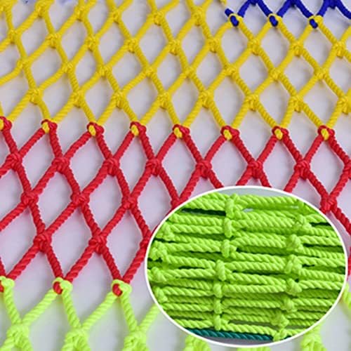 AWSAD sigurnosne mreže za kućne ljubimce u boji najlonske ukrasne mreže za odjeću viseće mreže stepenice