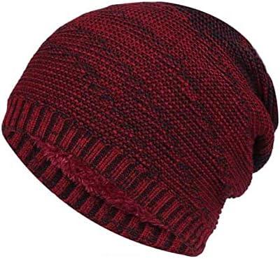 Muškarci Ženski šešir topli Chunky kabeli pleteni kape za mekane rastezanje debele slatke pletene kape za hladno vrijeme ženske vintage