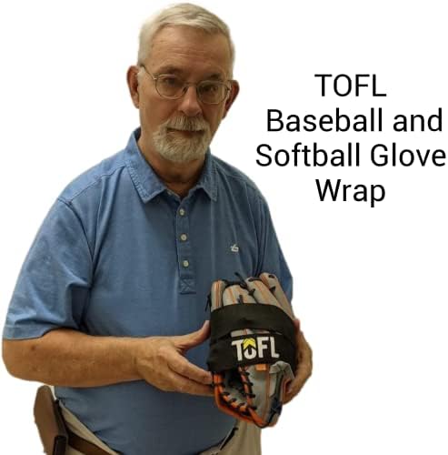 Baseball rukavica za povezivanje Crne 6 čipke i vezanje igle i crne rukavice