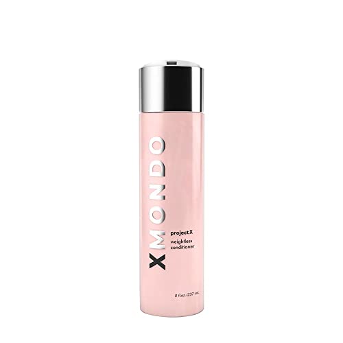 Xmondo Projekt za kosu X Detox šampon i bez težine, veganska formula s arganom uljem i blueberry i jabukom za
