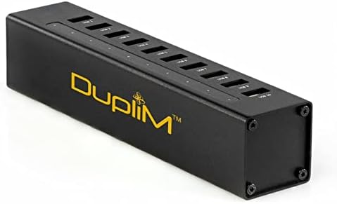 DupliM 1 do 10 Mini USB 3.0 fleš disk Duplikator kopirni uređaj računar povezan za MAC i PC