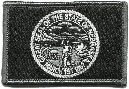 Gadsden i Culpeper Tactical State Patch - Nebraska - Coyote Tan
