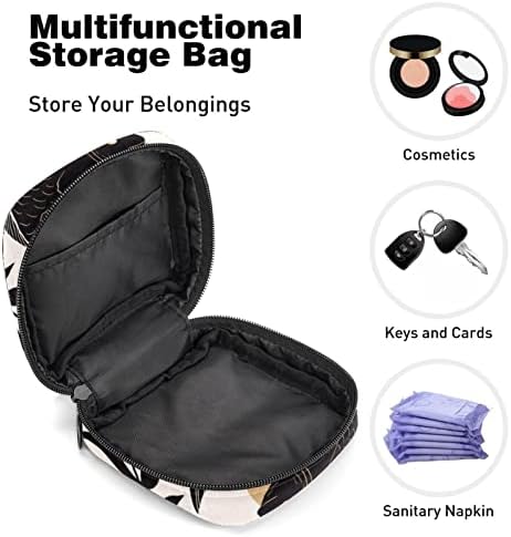 ORYUEKAN torba za čuvanje higijenskih uložaka, torbica za menstrualne čašice prijenosni higijenski ulošci za