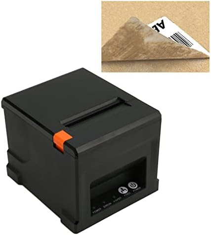 Acogedor štampač naljepnica za otpremu, 300mm / s 80mm štampač termalnih naljepnica, rolne ili sklopive