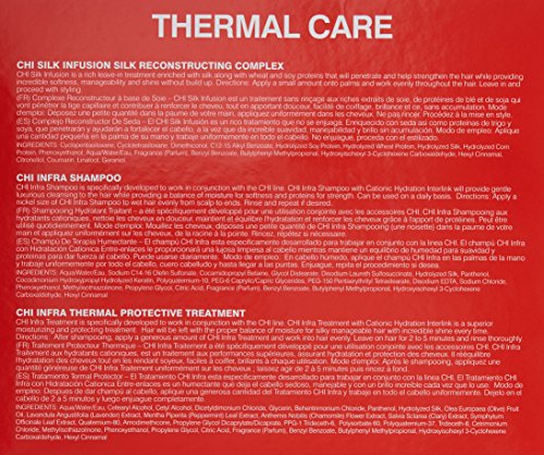 Chi Thermal care Kit za suhu i oštećenu kosu, 1 Broj