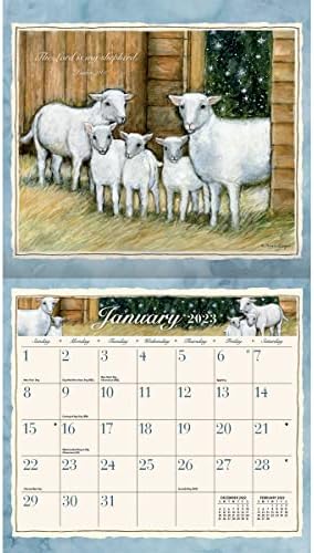 Lang Gospodin je moj ovčar 2023 zidni kalendar