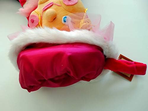Personalizirani poklonici princeze ružičaste i ljubičaste baršunaste božićne čarape