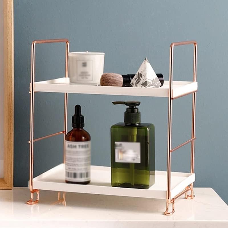 Smljlq kupaonska polica za skladištenje stalak za štand zaslona police kozmetike Šampon Držač tuš kadiran kupaonice