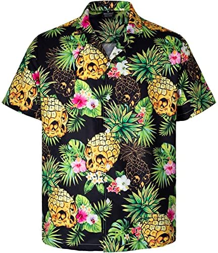 Mikenko smiješna havajska majica Tropska kratka rukava ljetna plaža dolje s pivskim bigfoot havajskim majicama