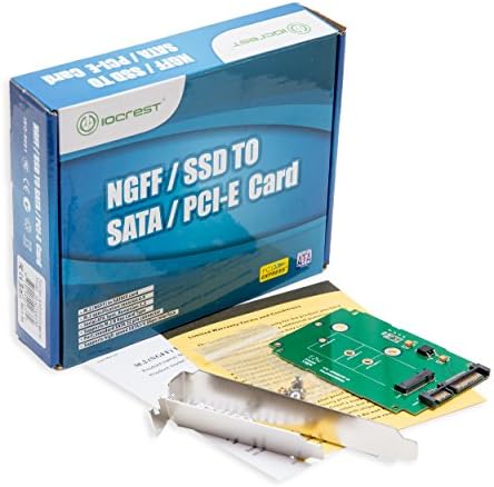 Syba si-ADA40083 M. 2 NGFF SATA III kartica sa punim & amp; Low profile Bracket 2.5
