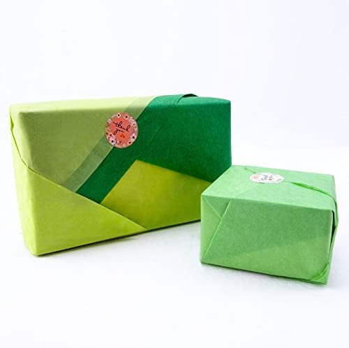 MR FIVE 60 listova poklon papirnati papir u rasutom stanju,20 x 14, zeleni papir za poklon torbe,papirnati