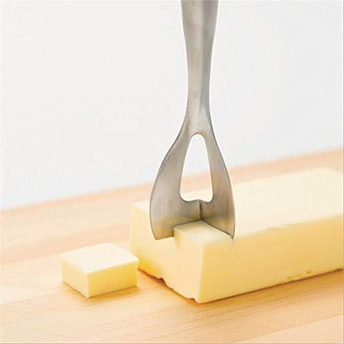 AKOAK 1 pakovanje nož za puter od nerđajućeg čelika sir sir ugaoni nož rezač strugač maslac bris