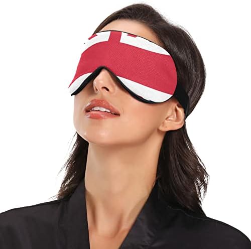 Unisex Sleep Eye Maska Ujedinjeno Kraljevstvo-Velika Britanija-zastava Noć Sleep Maska Komforno