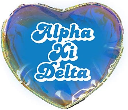 Sorority Shop Alpha Xi Delta u obliku šminke u obliku srca