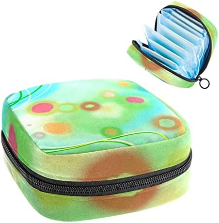 Oryuekan sanitarne torbe za pohranu sa salvetama, prijenosna torba za žene za žene djevojke menstrualne
