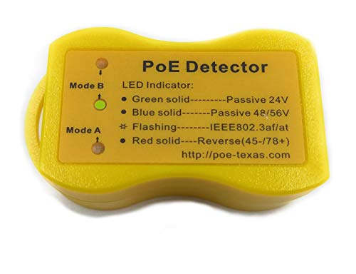 Detektor POE-a za IEEE 802.3 ili pasivni POE - brzo identificirajte napajanje preko Ethernet-a;