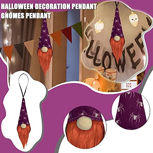 JackRuler Faceless Decor Doll pokloni Halloween ukras Patuljci privjesak ukras & visi vijence na otvorenom