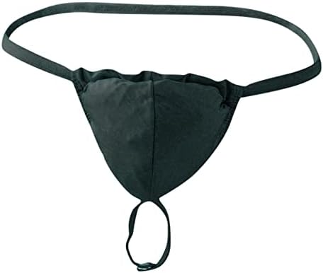 Seksi tongi gaćice za muškarce plus veličine T-leđa gaćice s torbicom nestašnim slutty c-string