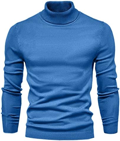 Muški prevelizirani džemper jesen i zima Novi okrugli pulover pulover sa čvrstom majicom pleteni džemper