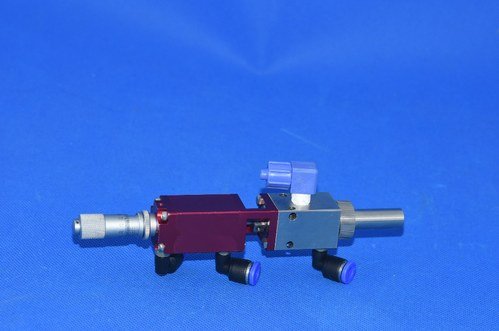 Gowe visokofrekventni aerosolni ventil mikrometar tri boje