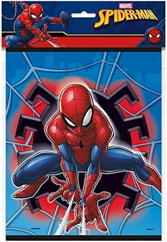 Jedinstvene torbe za zabavu Spider-Man-9 x 7,5 , 8 kom