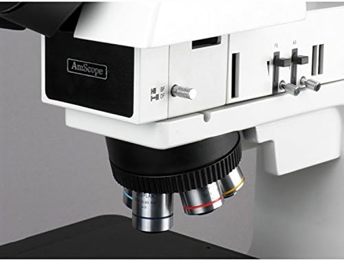 Amscope ME600TZB episkopski Trinokularni metalurški mikroskop, 50x-2000x uvećanje, PL10x i