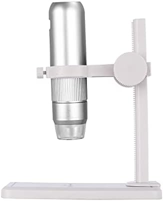 LLAMN Video mikroskop sa 8 LED 1080p 1000x 37DB bijeli elektronski digitalni mikroskop za Android iOS PC