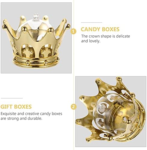 Cabilock poklon kutije ukrasi za tuširanje princeza beba 12kom držač slatkiša kutija za svadbene bombone punjenje