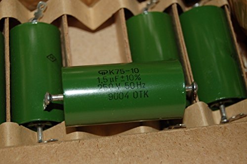 K75-10 1.5UF 500V PIO kondenzatori HI-end nos 1lot od 5 kom.