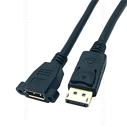 DP DisplayPort produžni kabel za montiranje - Displayport desni ugao za DisplayPort - 90 stepeni muški za žene