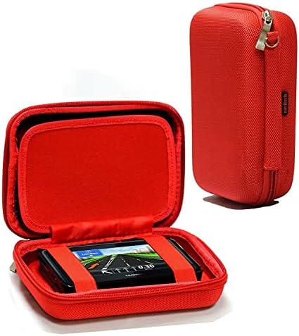 Navitech Red Hard GPS torbica kompatibilna sa Garmin Zumo XT 5.5