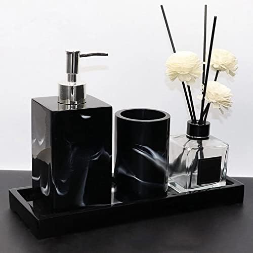 JAHH Premium smola Mramoriranje kupatilo ispraznost ladica kozmetika Parfume Organizator za WC rezervoar