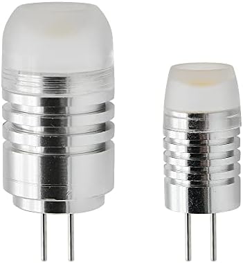 Niskonaponska svjetla 10kom / lot DC12V Aluminij Mini G4 LED sijalica 1W 2W Home Spotlight topla / hladna