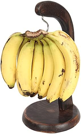 Vintageware Ručno Rađeni Antički Dizajn Drveni Držač Postolja Za Banane
