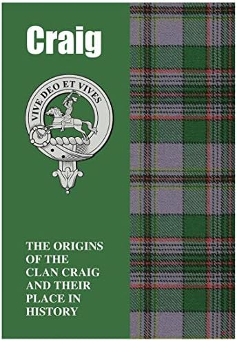 I Luv doo Craig portikla Kratka povijest porijekla škotskog klana