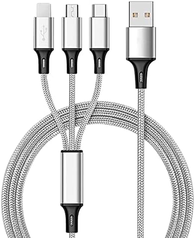Volt Plus TECH PRO USB 3IN1 Višestruki kabl Kompatibilan sa vašim Xiaomi RedMi 6A, MI A2 Lite, bilješka 4, BlackBerry