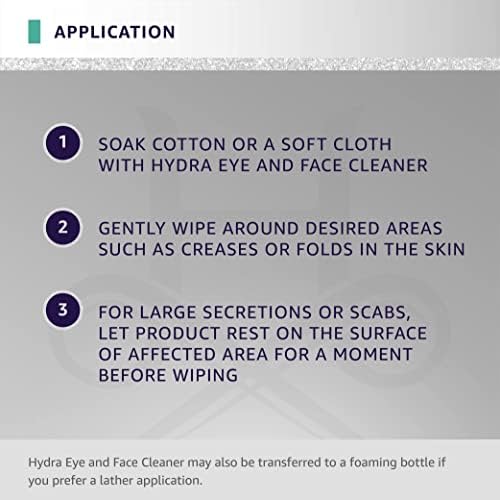 Hydra Professional sredstvo za čišćenje lica i očiju za pse i mačke, sredstvo za čišćenje kućnih